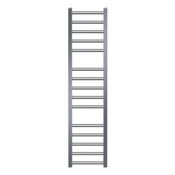 Zehnder Stellar Spa Polished Stainless Steel Towel Rail 1220 x 300mm