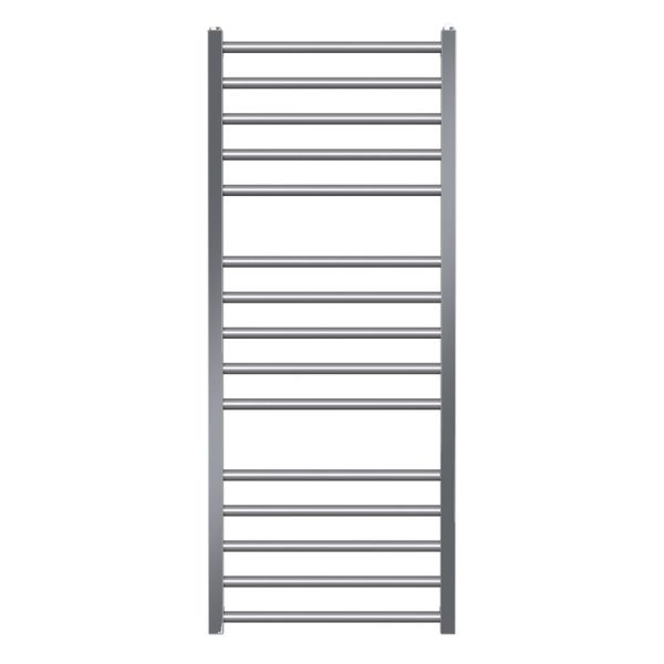 Zehnder Stellar Spa Polished Stainless Steel Towel Rail 1220 x 500mm