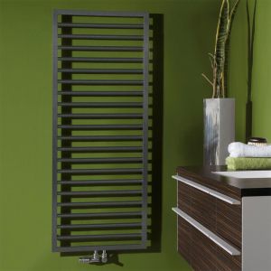 Zehnder Subway Anthracite Towel Rail 1549 x 600mm