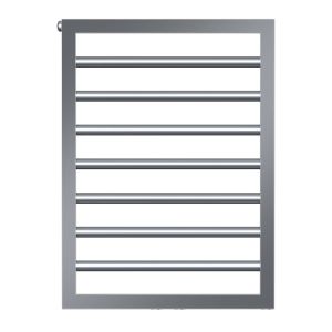 Zehnder Subway Chrome Towel Rail 613 x 450mm