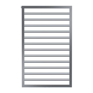 Zehnder Subway Chrome Towel Rail 973 x 600mm