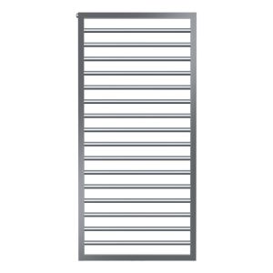 Zehnder Subway Chrome Towel Rail 1261 x 600mm