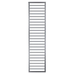 Zehnder Subway Chrome Towel Rail 1837 x 450mm