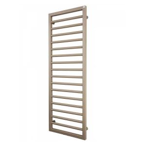 Zehnder Subway Quartz Beige Towel Rail 613 x 450mm