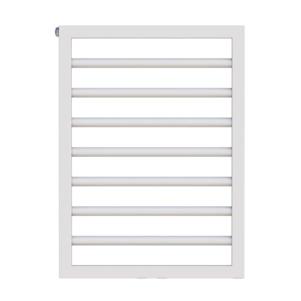 Zehnder Subway White Towel Rail 613 x 450mm