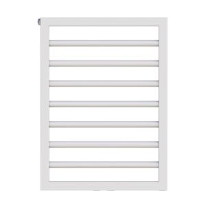 Zehnder Subway White Towel Rail 613 x 450mm