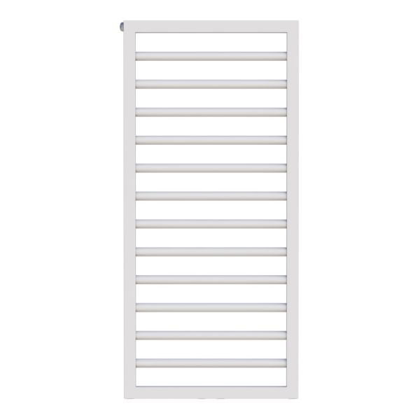 Zehnder Subway White Towel Rail 973 x 450mm