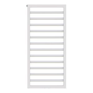 Zehnder Subway White Towel Rail 973 x 450mm