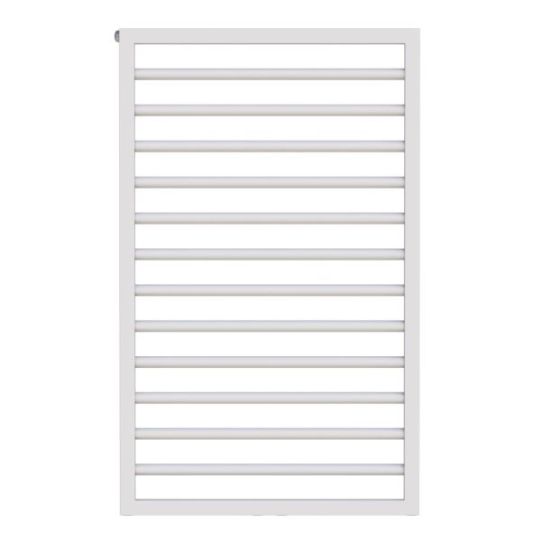 Zehnder Subway White Towel Rail 973 x 600mm