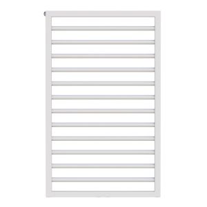 Zehnder Subway White Towel Rail 973 x 600mm