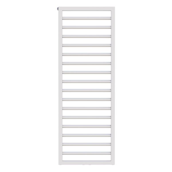 Zehnder Subway White Towel Rail 1261 x 450mm