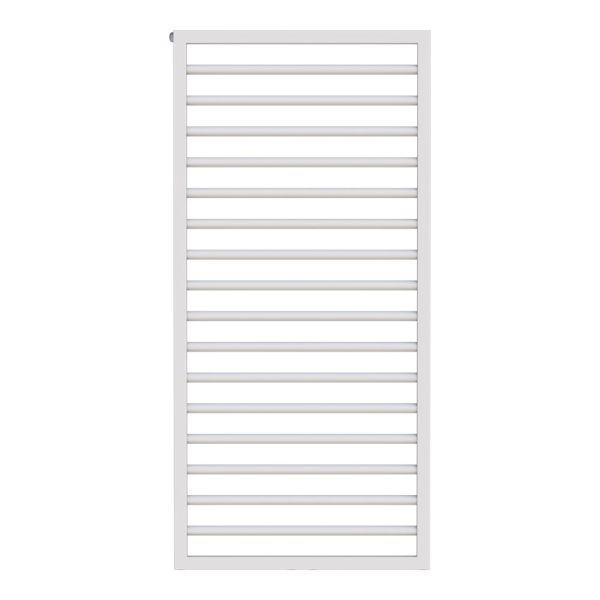 Zehnder Subway White Towel Rail 1261 x 600mm