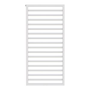 Zehnder Subway White Towel Rail 1261 x 600mm