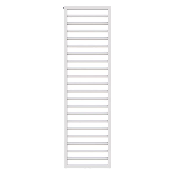 Zehnder Subway White Towel Rail 1549 x 450mm