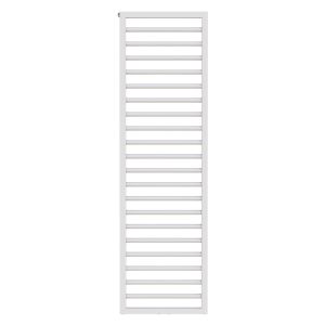 Zehnder Subway White Towel Rail 1549 x 450mm