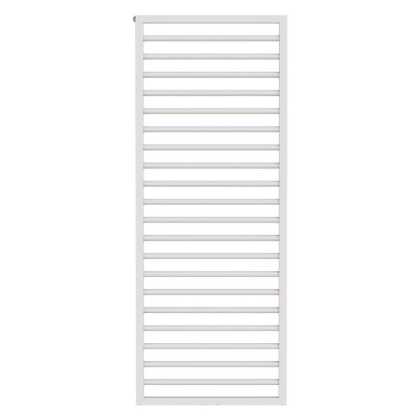 Zehnder Subway White Towel Rail 1549 x 600mm