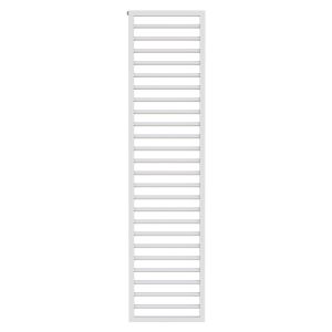 Zehnder Subway White Towel Rail 1837 x 450mm