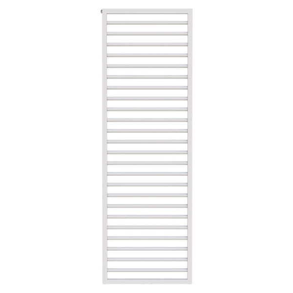 Zehnder Subway White Towel Rail 1837 x 600mm