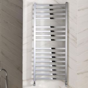 Zehnder Vision Chrome Towel Rail 792 x 500mm