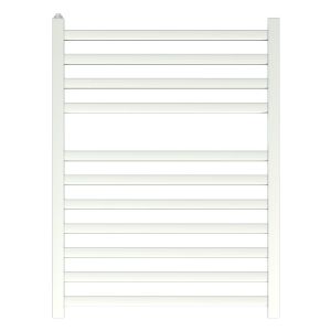 Zehnder Vision White Towel Rail 792 x 600mm