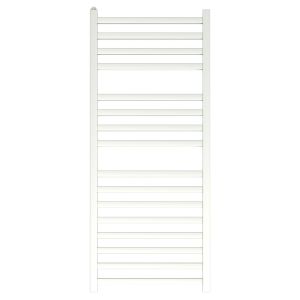 Zehnder Vision White Towel Rail 1176 x 500mm